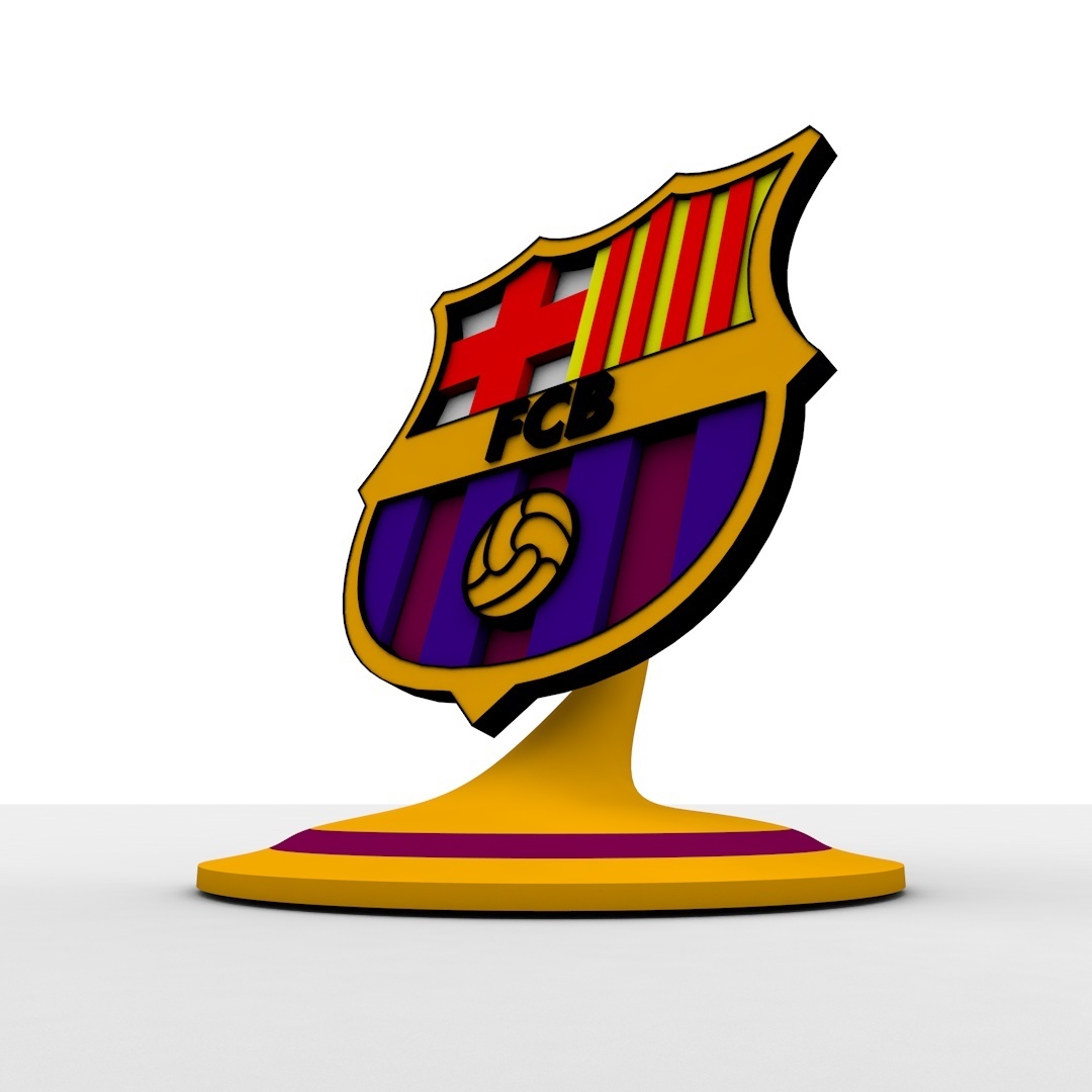 archivo-stl-barcelona-fc-dise-o-de-impresora-3d-para-descargar-cults